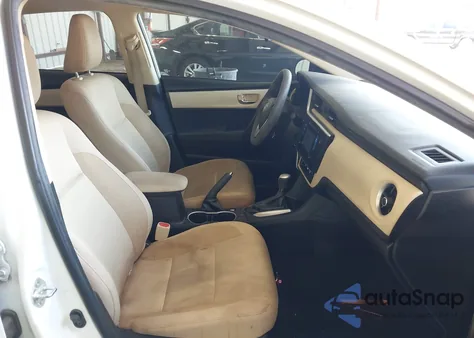 2019 Toyota Corolla Le from USA, damaged, VIN 2T1BURHE4KC163714